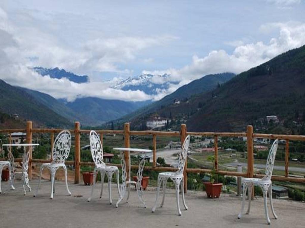 Khangkhu Resort Paro Habitación foto